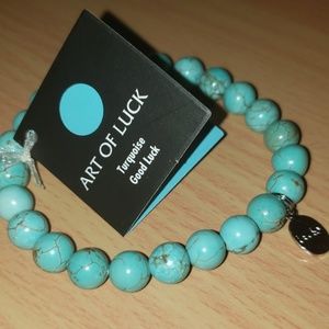 NWT Lucky Turquoise Bracelet